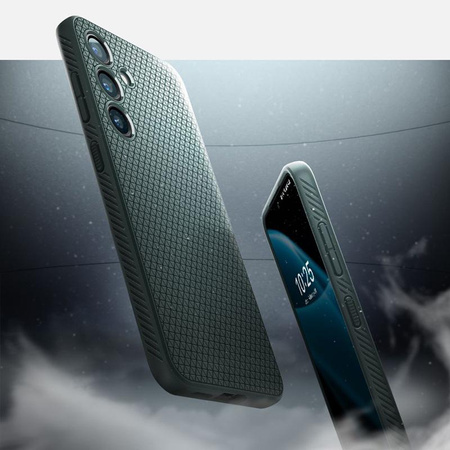 Spigen Liquid Air - pouzdro pro Samsung Galaxy S24 (Abyss Green)