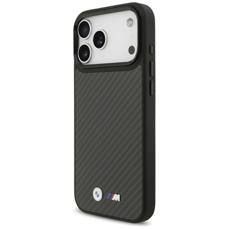 BMW M Kevlar Matt MagSafe - iPhone 17 Pro Max Case (Black)