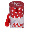 Minnie Mouse - Tritan Flasche 590 ml (Silberne Punkte)