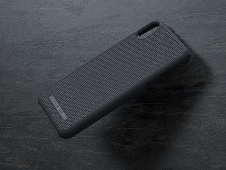 Nordic Elements Original Idun - Material Case for iPhone Xs Max (Dark Grey)