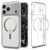 ETUI DO IPHONE 17 PRO MAX do MAGSAFE SPIGEN HYBRID ORYGINALNE PRZEZROCZYSTE