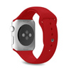 PURO ICON - Elastický sportovní řemínek pro Apple Watch 42/44/45 mm (S/M a M/L) (červený)