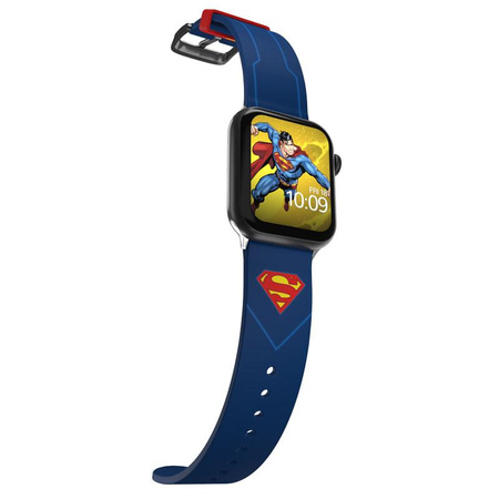 DC Comics - Řemínek pro Apple Watch (Superman Tactical)