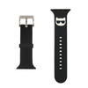 Karl Lagerfeld Silicone Choupette Head - Bracelet pour Apple Watch 42/44/45 mm (noir)