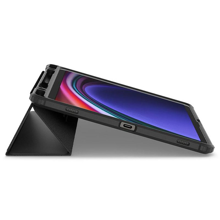 Spigen Ultra Hybrid Pro - Gehäuse für Samsung Galaxy Tab S9 11" (Schwarz)