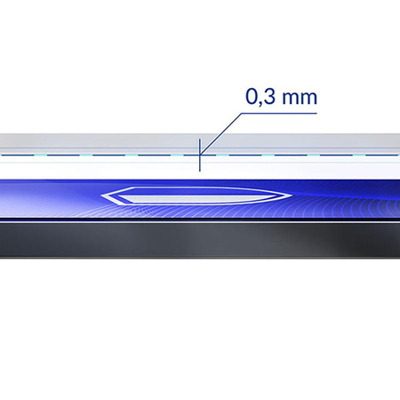 3mk FlexibleGlass - Hybridglas für das iPhone 12 Pro Max