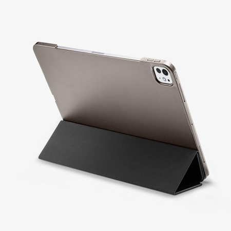 Spigen Smart Fold - Hülle für iPad Pro 11" (M4, 2024) (Schwarz)