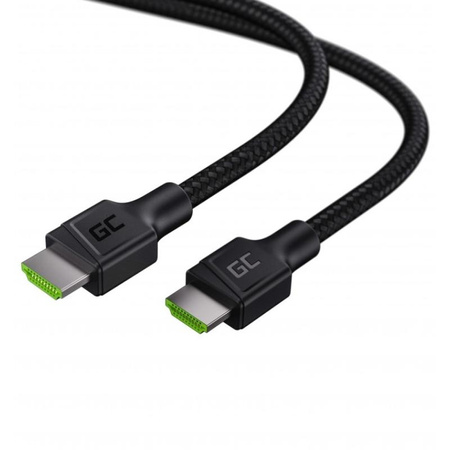 Green Cell StreamPlay - HDMI - Câble HDMI 2.0b 5m avec support 4K 60 Hz