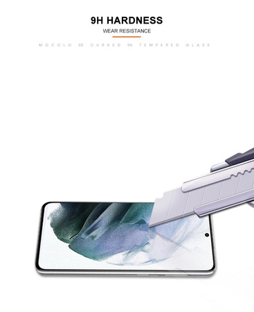 Mocolo 3D UV Glass - UV protective glass for the entire screen of the Samsung Galaxy S22