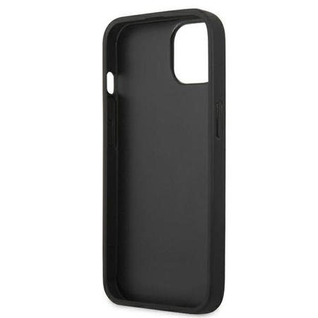 Guess 4G Big Metal Logo - iPhone 13 Mini Tasche (grau)