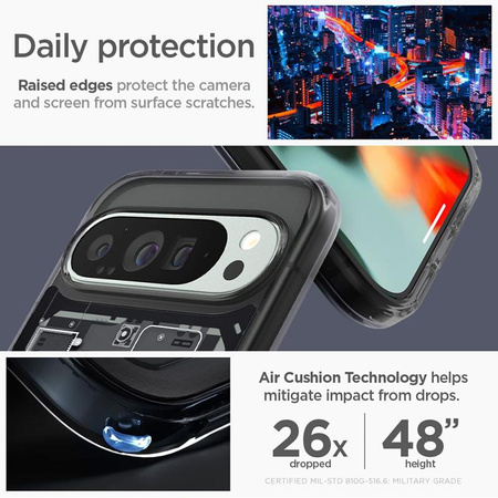 Spigen Ultra Hybrid - Pouzdro pro Google Pixel 9 Pro XL (Zero One)