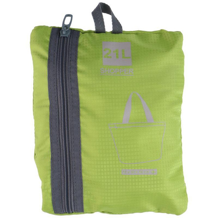 Dunlop - Összecsukható bevásárlótáska 21 l (zöld)