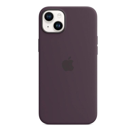 Apple Silicone Case - Silikonowe etui z MagSafe do iPhone 14 Plus (jagodowy)