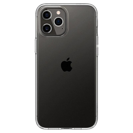 Spigen Liquid Crystal - Case for iPhone 12 / iPhone 12 Pro (Transparent)