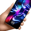 SZKŁO HARTOWANE 3MK DO IPHONE AIR Z RAMKĄ SZYBKA OCHRONNA NA EKRAN 9H HARD