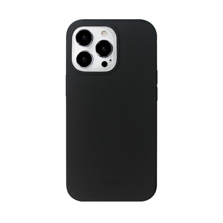 Crong Color Cover Magnetic - iPhone 13 Pro Max MagSafe Case (black)