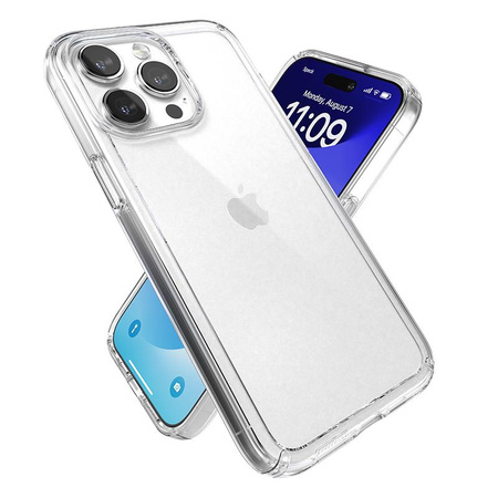 Speck Gemshell - Etui iPhone 15 Pro Max (Clear)