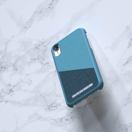 Nordic Elements Saeson Freja - Coque en matériau pour iPhone XR (Petrol)