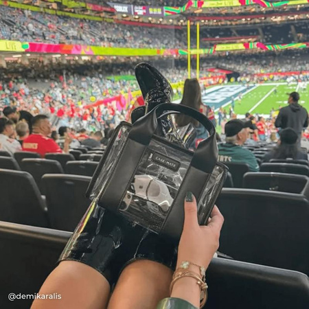 Case-Mate Micro Tote Bag – transparentna torba na każdą okazję