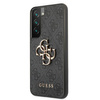 Guess 4G Big Metal Logo - Etui Samsung Galaxy S22 (szary)