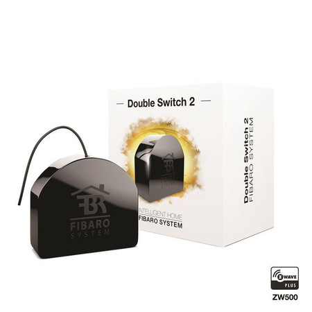 FIBARO Dupla kapcsoló 2 - Z-Wave Plus távvezérlő egység