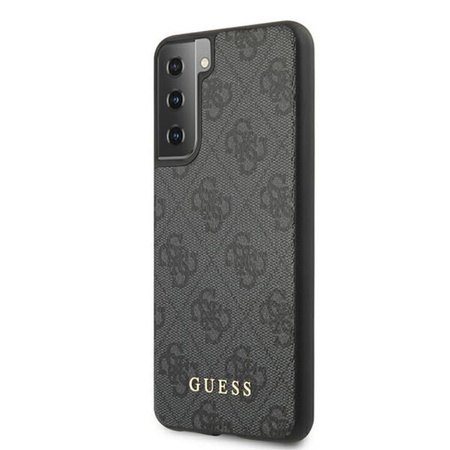 Guess 4G Metal Logo - Samsung Galaxy S21 Case (grey)