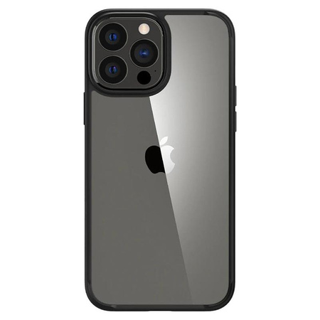 Spigen Ultra Hybrid - Coque pour iPhone 13 Pro (Noir)