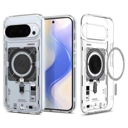 ETUI DO GOOGLE PIXEL 10 | 10 PRO do MAGSAFE SPIGEN ULTRA HYBRID BEZBARWNE