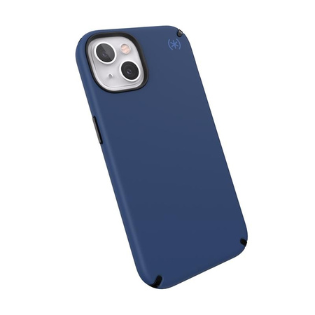 Speck Presidio2 Pro - iPhone 13 Hülle mit MICROBAN-Beschichtung (Coastal Blue/Schwarz)