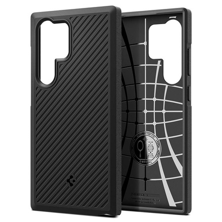 Spigen Core Armor - tok Samsung Galaxy S24 Ultra (matt fekete)