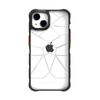 Element Case Special Ops X5 - Coque blindée pour iPhone 14 Plus (Mil-Spec Drop Protection) (transparent/noir)