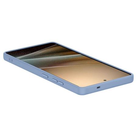 Spigen Silicone Fit MagSafe - étui pour Samsung Galaxy S25 Ultra (Bleu saphir)