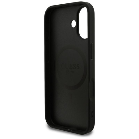 ETUI MAGSAFE GUESS DO IPHONE 17 CZARNE CASE MAGNETYCZNE ELEGANCKIE
