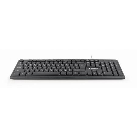 Gembird - Wired keyboard (black)