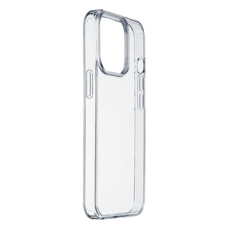 Cellularline Clear Strong - iPhone 15 case with antimicrobial protection (transparent)