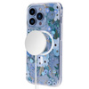 Rifle Paper Clear MagSafe - iPhone 13 Pro Case (Garden Party Blue)