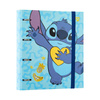 Disney Stitch Tropical - A4 binder (4 rings, rubber band)