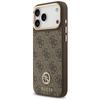 ETUI DO IPHONE 17 PRO MAX do MAGSAFE GUESS BRĄZOWE ORYGINALNE ELEGANCKIE
