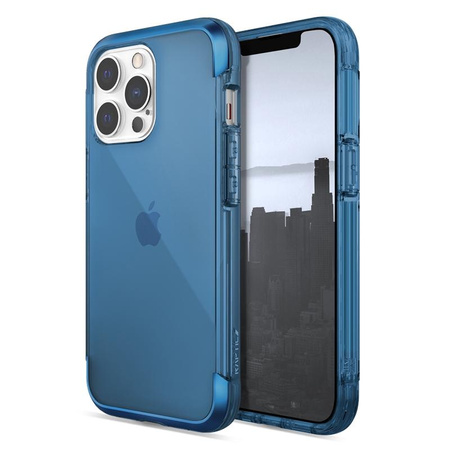 X-Doria Raptic Air - iPhone 13 Pro Case (Drop Tested 4m) (Blue)