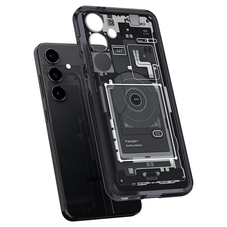 Spigen Ultra Hybrid - Case for Samsung Galaxy S24 (Zero One)