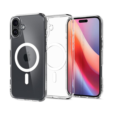 Spigen Ultra Hybrid MagSafe - Hülle für iPhone 16 Plus (Weiß)
