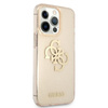 Coque Guess Glitter 4G Big Logo - iPhone 13 Pro Case (Gold)