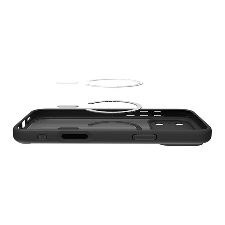 ETUI DO IPHONE 17 PRO MAX do MAGSAFE SPIGEN ULTRA HYBRID ORYGINALNE CZARNE