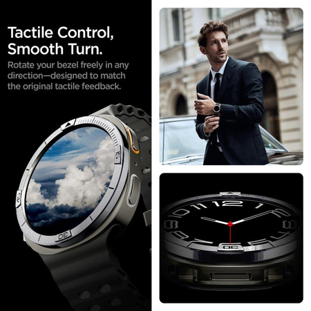 OBUDOWA SPIGEN DO SAMSUNG GALAXY WATCH 8 44 mm, Etui na Kopertę, Nakładka