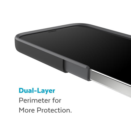 Speck CandyShell Pro - Etui iPhone 14 Pro Max z powłoką MICROBAN (Black / Slate Grey)