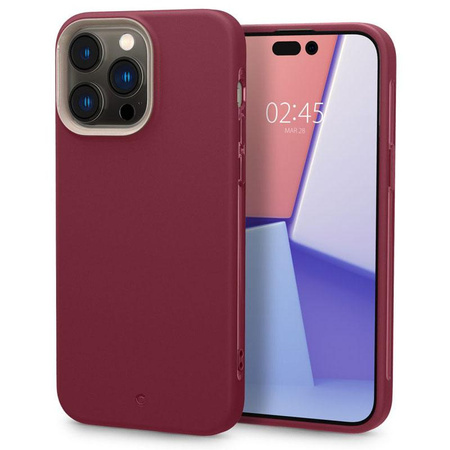 Spigen Cyrill Ultra Color MagSafe – Etui do iPhone 14 Pro (Sangria)