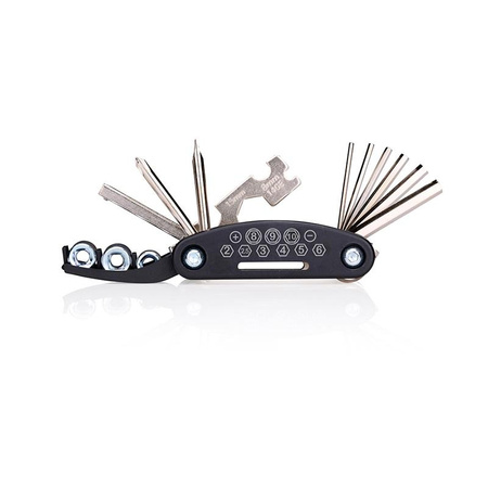 ZESTAW NARZĘDZI ROWEROWYCH KLUCZ ŁATKA DO NAPRAWY ROWERU BICYCLE GEAR