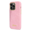 Guess Kroko Kollektion - iPhone 14 Pro Max Tasche (rosa)