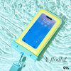 Case-Mate Waterproof Floating Pouch - Etui wodoodporne do smartfonów do 6.7" (Citrus Splash)