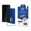 3mk HardGlass Matt Max Privacy - Verre trempé mat avec filtre de confidentialité pour Samsung Galaxy S25 Edge